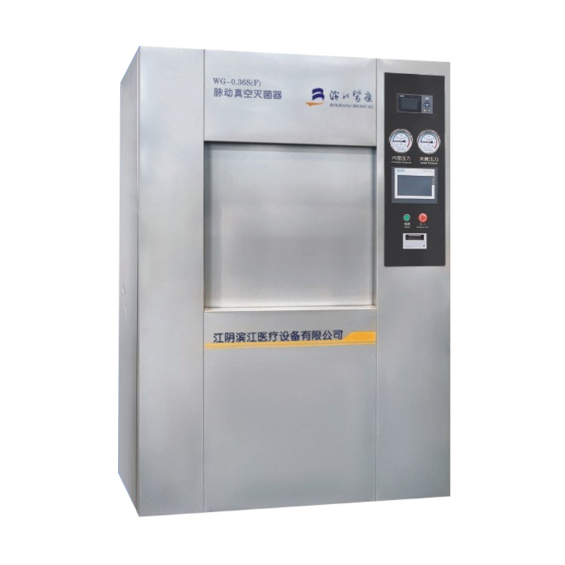 WG Series Lifting-Door Pulse Vacuum Sterilizing Cabinet