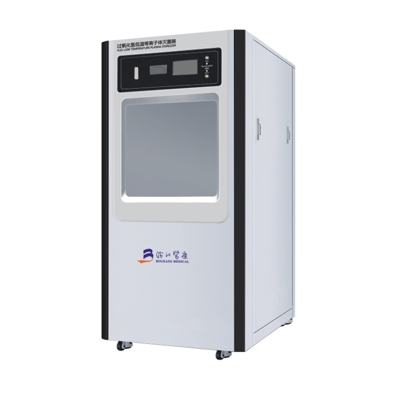 Plasmasterilisator med låg temperatur