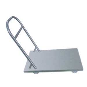 Platt leveransvagn