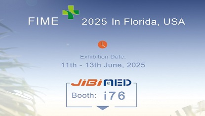 Inbjudan till 2025 International Medical Equipment Exhibition (FIME)
