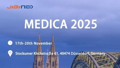 Möt JIBIMED på MEDICA 2025 — Utforska innovativa steriliseringslösningar
