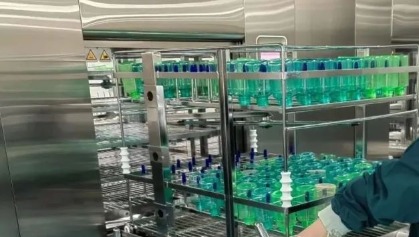 Dagligt underhåll och underhåll av utrustning i saneringscentraler