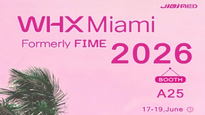 JIBIMED att ställa ut på WHX Miami 2026 (tidigare FIME)