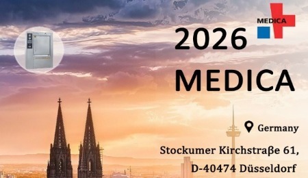 Jibimed på MEDICA 2026: Ångsterilisatorer på monter 11J08, Düsseldorf